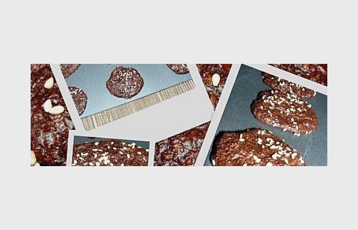R�gime Dukan (recette minceur) : Cookies choco noisette orange #dukan https://www.proteinaute.com/recette-cookies-choco-noisette-orange-6701.html