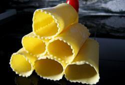 Recette Dukan : Pâtes fraiches (cannellonis, raviolis, tagliatelles, feuilles de lasagne etc...)
