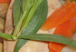 Recette Dukan : Waterzooi de poulet