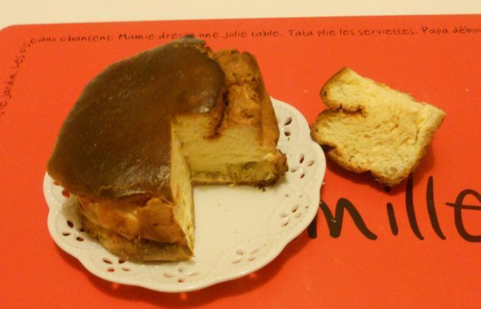 R�gime Dukan (recette minceur) : Tourteau fromager du Poitou #dukan https://www.proteinaute.com/recette-tourteau-fromager-du-poitou-6712.html