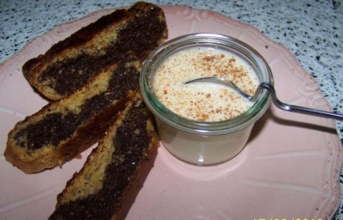 R�gime Dukan (recette minceur) : Marbr� au chocolat/vanille #dukan https://www.proteinaute.com/recette-marbre-au-chocolat-vanille-674.html