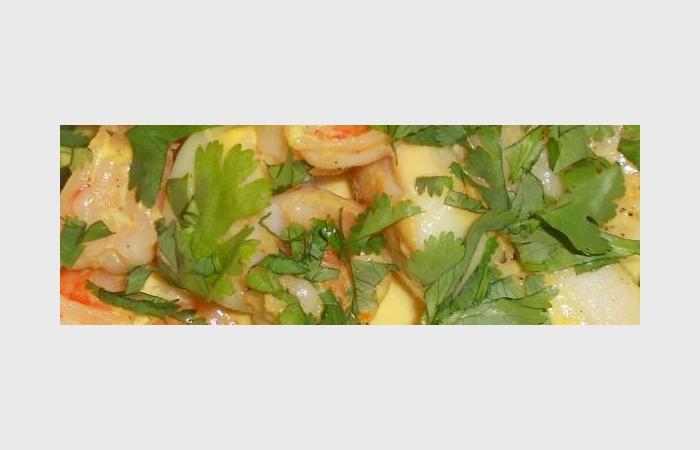 Régime Dukan (recette minceur) : Nage de st jacques et scampis #dukan https://www.proteinaute.com/recette-nage-de-st-jacques-et-scampis-6748.html