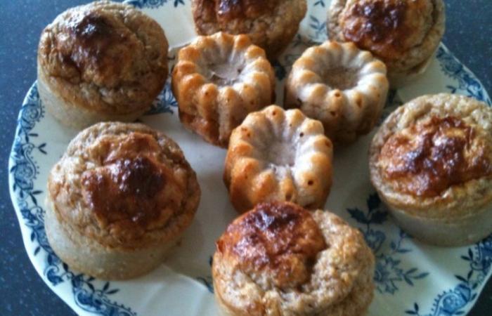 Muffins � la cannelle
