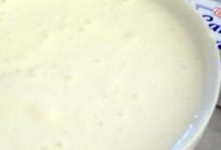 Recette Dukan : Crème salée 0% sans tolérés