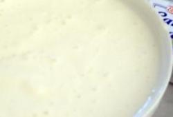Recette Dukan : Cr�me sal�e 0% sans tol�r�s