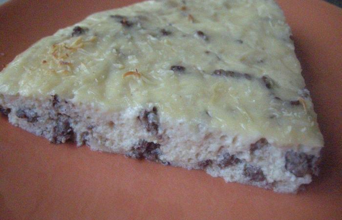 Rgime Dukan (recette minceur) : Cake viande hache au tofu  #dukan https://www.proteinaute.com/recette-cake-viande-hachee-au-tofu-678.html