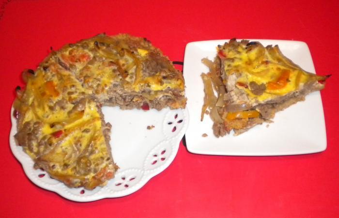 Quiche mexicaine
