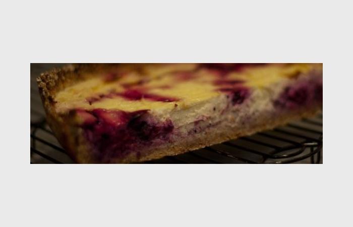 Régime Dukan (recette minceur) : Tarte ricotta fruits rouges #dukan https://www.proteinaute.com/recette-tarte-ricotta-fruits-rouges-6800.html