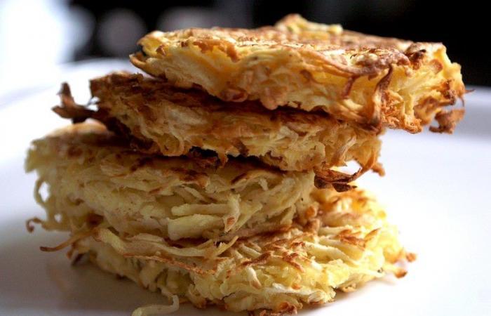 R�gime Dukan (recette minceur) : R�stis de panais (ou paillasson) #dukan https://www.proteinaute.com/recette-rostis-de-panais-ou-paillasson-6803.html