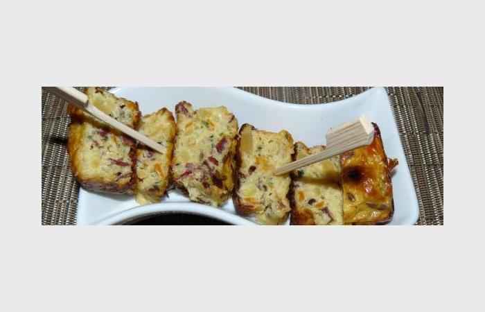 R�gime Dukan (recette minceur) : Cake au rutabaga carotte et viande de grison #dukan https://www.proteinaute.com/recette-cake-au-rutabaga-carotte-et-viande-de-grison-6809.html