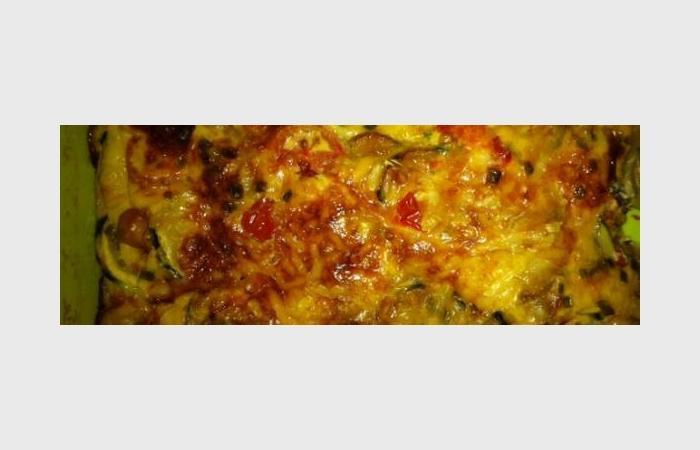 Rgime Dukan (recette minceur) : Quiche gourmande aux courgettes #dukan https://www.proteinaute.com/recette-quiche-gourmande-aux-courgettes-6818.html