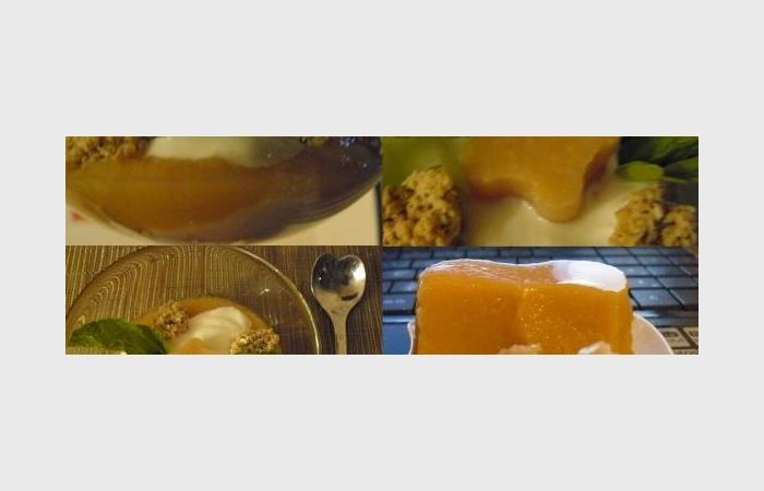 R�gime Dukan (recette minceur) : Verrine croustillante de coing vanill� et sa bonne p�te  #dukan https://www.proteinaute.com/recette-verrine-croustillante-de-coing-vanille-et-sa-bonne-pate-6821.html