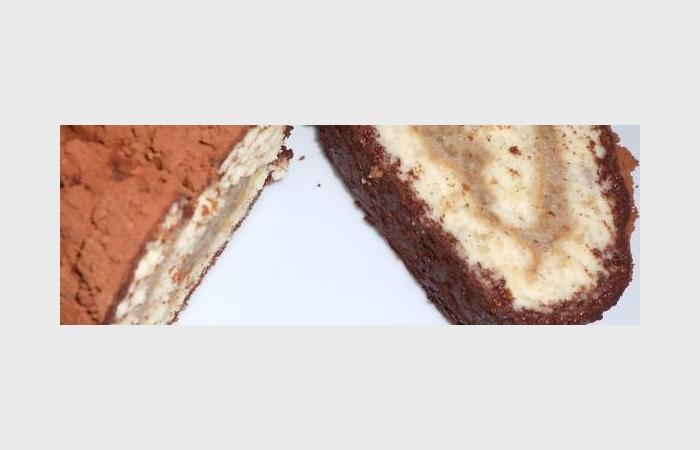 Régime Dukan (recette minceur) : Bûche de Noël chocolat/café #dukan https://www.proteinaute.com/recette-buche-de-noel-chocolat-cafe-6823.html