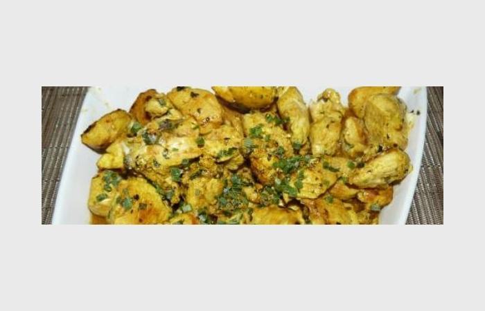 R�gime Dukan (recette minceur) : Poulet au citron, aux herbes et au fromage blanc #dukan https://www.proteinaute.com/recette-poulet-au-citron-aux-herbes-et-au-fromage-blanc-6826.html