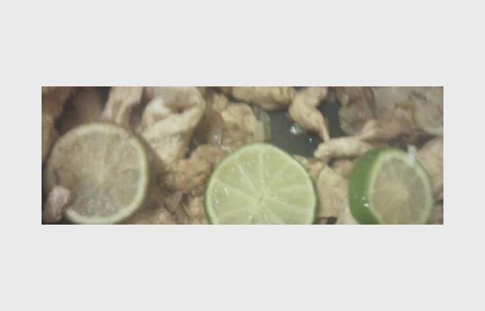 Rgime Dukan (recette minceur) : Emincs de poulet au citron vert #dukan https://www.proteinaute.com/recette-eminces-de-poulet-au-citron-vert-6830.html