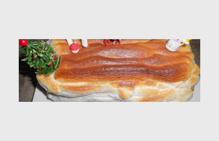 Régime Dukan (recette minceur) : Bûche au citron meringué #dukan https://www.proteinaute.com/recette-buche-au-citron-meringue-6844.html
