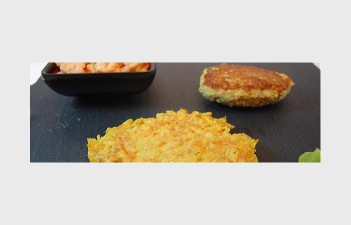 Régime Dukan (recette minceur) : Galette de panais et carotte #dukan https://www.proteinaute.com/recette-galette-de-panais-et-carotte-6847.html