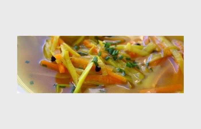 Régime Dukan (recette minceur) : Nage à l'indienne au curry et gingembre (soupe ou accompagnement) #dukan https://www.proteinaute.com/recette-nage-a-l-indienne-au-curry-et-gingembre-soupe-ou-accompagnement-6850.html