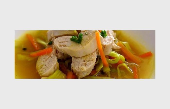 R�gime Dukan (recette minceur) : Supr�mes de volaille � l'indienne (curry, gingembre, piment) #dukan https://www.proteinaute.com/recette-supremes-de-volaille-a-l-indienne-curry-gingembre-piment-6851.html