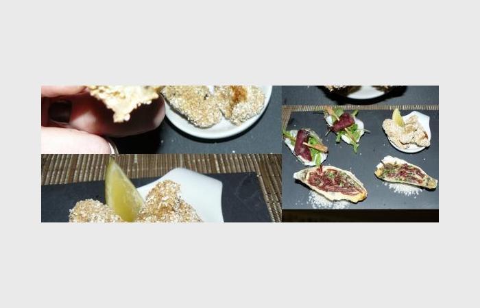 Rgime Dukan (recette minceur) : Dips d'huitre faon japonaise 'Kaki Furai' #dukan https://www.proteinaute.com/recette-dips-d-huitre-facon-japonaise-kaki-furai-6853.html