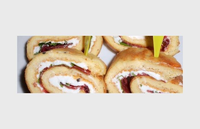Régime Dukan (recette minceur) : Wraps brésaola fromage frais #dukan https://www.proteinaute.com/recette-wraps-bresaola-fromage-frais-6859.html