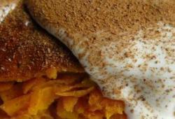 Recette Dukan : Strudel potimarron vanille pomme cannelle