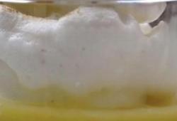 Recette Dukan : Ile flottante crème lemon curd