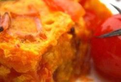 Recette Dukan : Terrine tomates et butternut