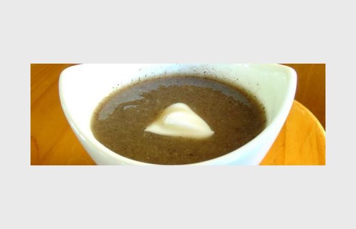 Rgime Dukan (recette minceur) : Soupe aux champignons #dukan https://www.proteinaute.com/recette-soupe-aux-champignons-6878.html