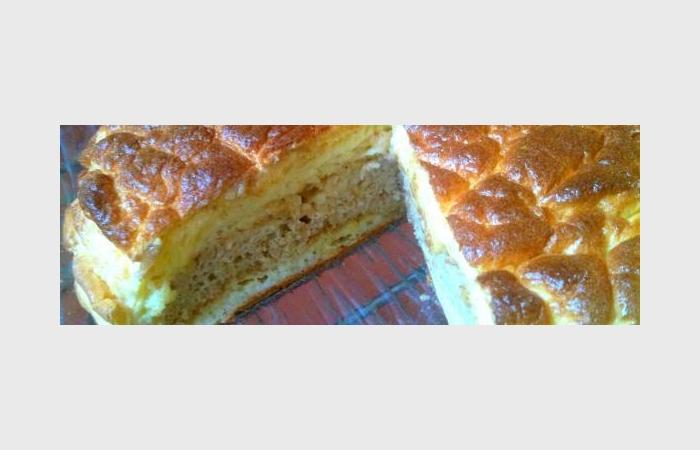R�gime Dukan (recette minceur) : Sublissime galette � la frangipane  #dukan https://www.proteinaute.com/recette-sublissime-galette-a-la-frangipane-6908.html