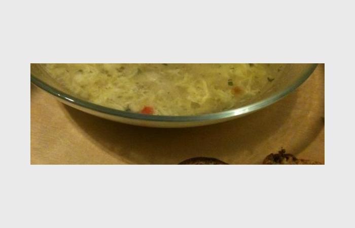 R�gime Dukan (recette minceur) : Bouillon asiatique � l'oeuf #dukan https://www.proteinaute.com/recette-bouillon-asiatique-a-l-oeuf-6914.html