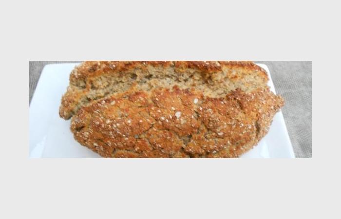 Régime Dukan (recette minceur) : Pain comme un vrai #dukan https://www.proteinaute.com/recette-pain-comme-un-vrai-6918.html