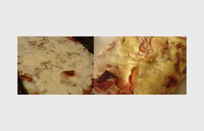 R�gime Dukan (recette minceur) : Tartiflette Dukan #dukan https://www.proteinaute.com/recette-tartiflette-dukan-6925.html