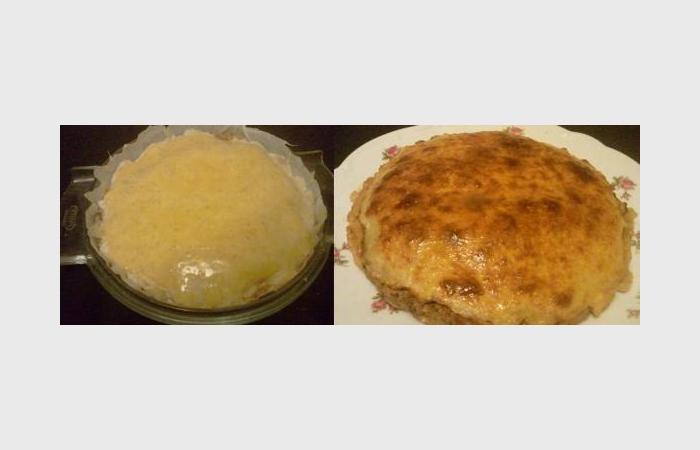 Régime Dukan (recette minceur) : Tourte à la viande #dukan https://www.proteinaute.com/recette-tourte-a-la-viande-6933.html