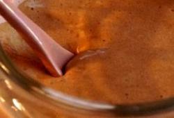 Recette Dukan : Danette au caf 