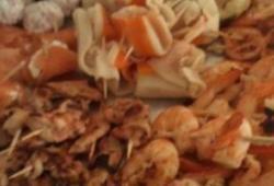 Recette Dukan : Plateau d'amuse bouche