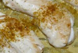 Recette Dukan : Aiguillettes de poulet aux endives au curry à la crème