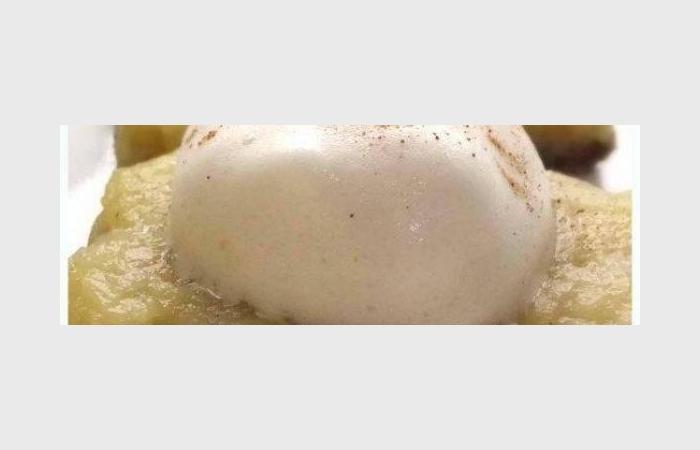 R�gime Dukan (recette minceur) : Biscuits Pommes et sa chantilly  #dukan https://www.proteinaute.com/recette-biscuits-pommes-et-sa-chantilly-6972.html