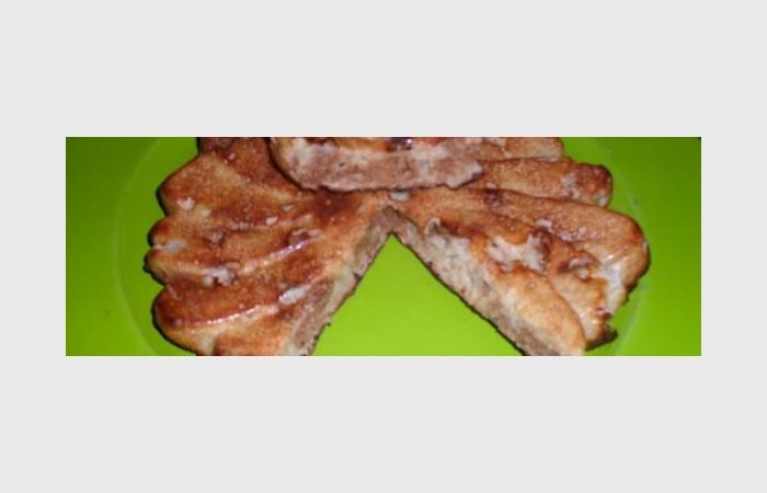 Régime Dukan (recette minceur) : Cake aux pommes #dukan https://www.proteinaute.com/recette-cake-aux-pommes-6978.html