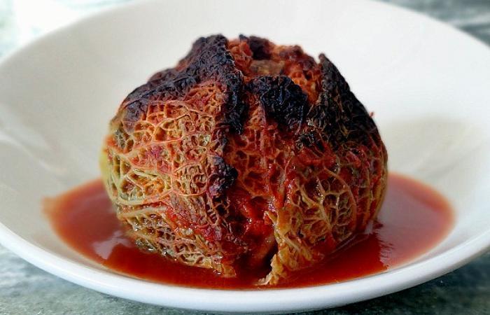 R�gime Dukan (recette minceur) : Mini-choux farcis #dukan https://www.proteinaute.com/recette-mini-choux-farcis-6979.html