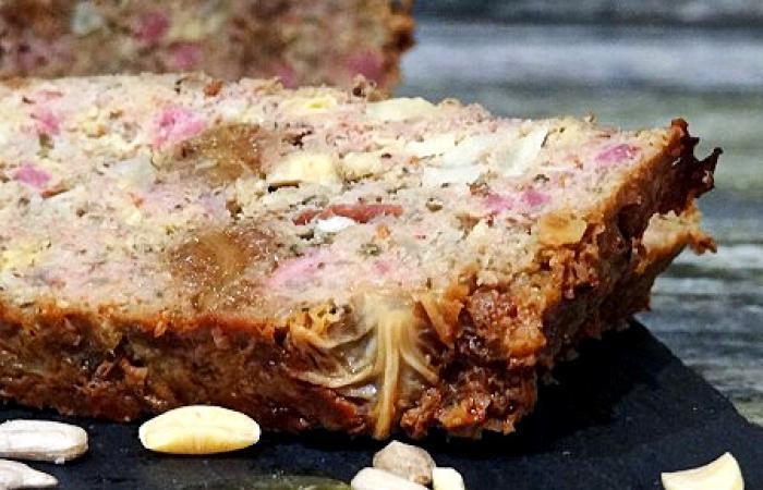 R�gime Dukan (recette minceur) : Terrine de boeuf au chou fris� #dukan https://www.proteinaute.com/recette-terrine-de-boeuf-au-chou-frise-6980.html
