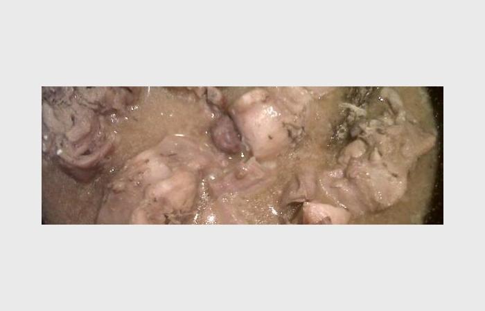 R�gime Dukan (recette minceur) : Lapin � la moutarde #dukan https://www.proteinaute.com/recette-lapin-a-la-moutarde-6987.html