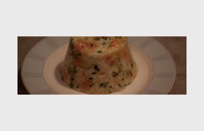 R�gime Dukan (recette minceur) : Terrine cabillaud-crevettes #dukan https://www.proteinaute.com/recette-terrine-cabillaud-crevettes-6988.html