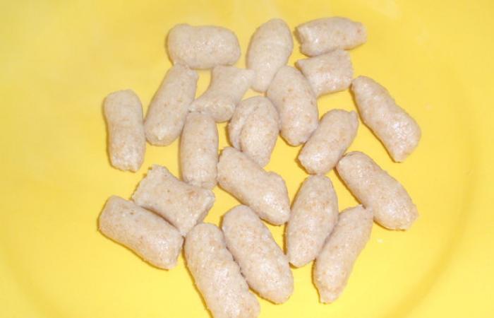 R�gime Dukan (recette minceur) : Gnocchis � la Dukan #dukan https://www.proteinaute.com/recette-gnocchis-a-la-dukan-7.html