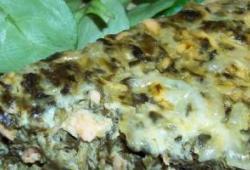 Recette Dukan : Quiche saumon �pinard