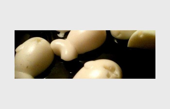 R�gime Dukan (recette minceur) : Petite douceur au chocolat blanc #dukan https://www.proteinaute.com/recette-petite-douceur-au-chocolat-blanc-7012.html