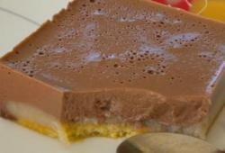 Recette Dukan : Bavarois poires-chocolat