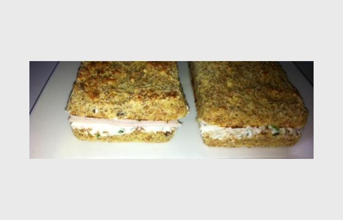 Rgime Dukan (recette minceur) : Club sandwich  la crme de fromage #dukan https://www.proteinaute.com/recette-club-sandwich-a-la-creme-de-fromage-7038.html