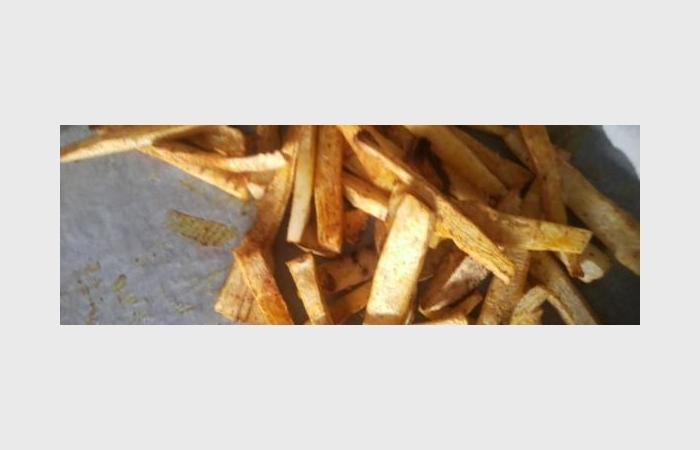 R�gime Dukan (recette minceur) : Frites de panais #dukan https://www.proteinaute.com/recette-frites-de-panais-7045.html