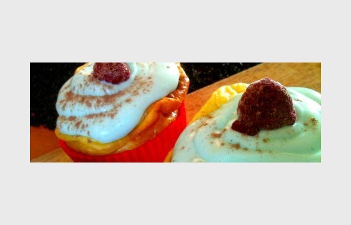 Régime Dukan (recette minceur) : Crème au chocolat blanc pour cupcake #dukan https://www.proteinaute.com/recette-creme-au-chocolat-blanc-pour-cupcake-7054.html